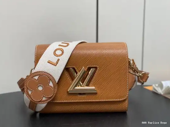 Aaa replica ru TWIST MM-23*17*9.5CM VUITTON LOUIS 0626